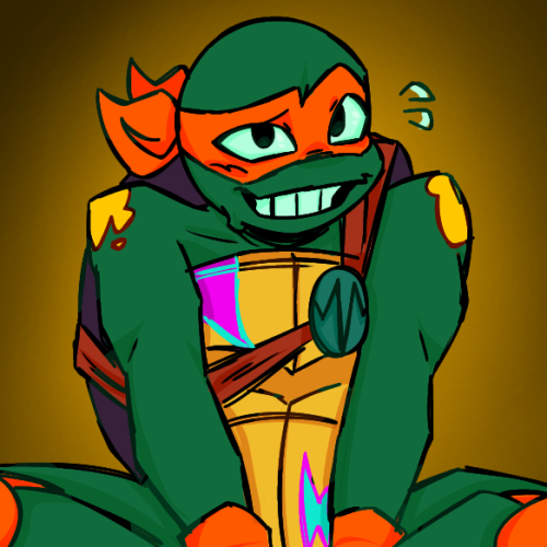 Me And My Friend Did An Art Trade, And This Is What She Wanted