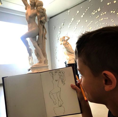 Let the Brooklyn Museum be your muse! We love seeing our visitors getting creative and using our bui