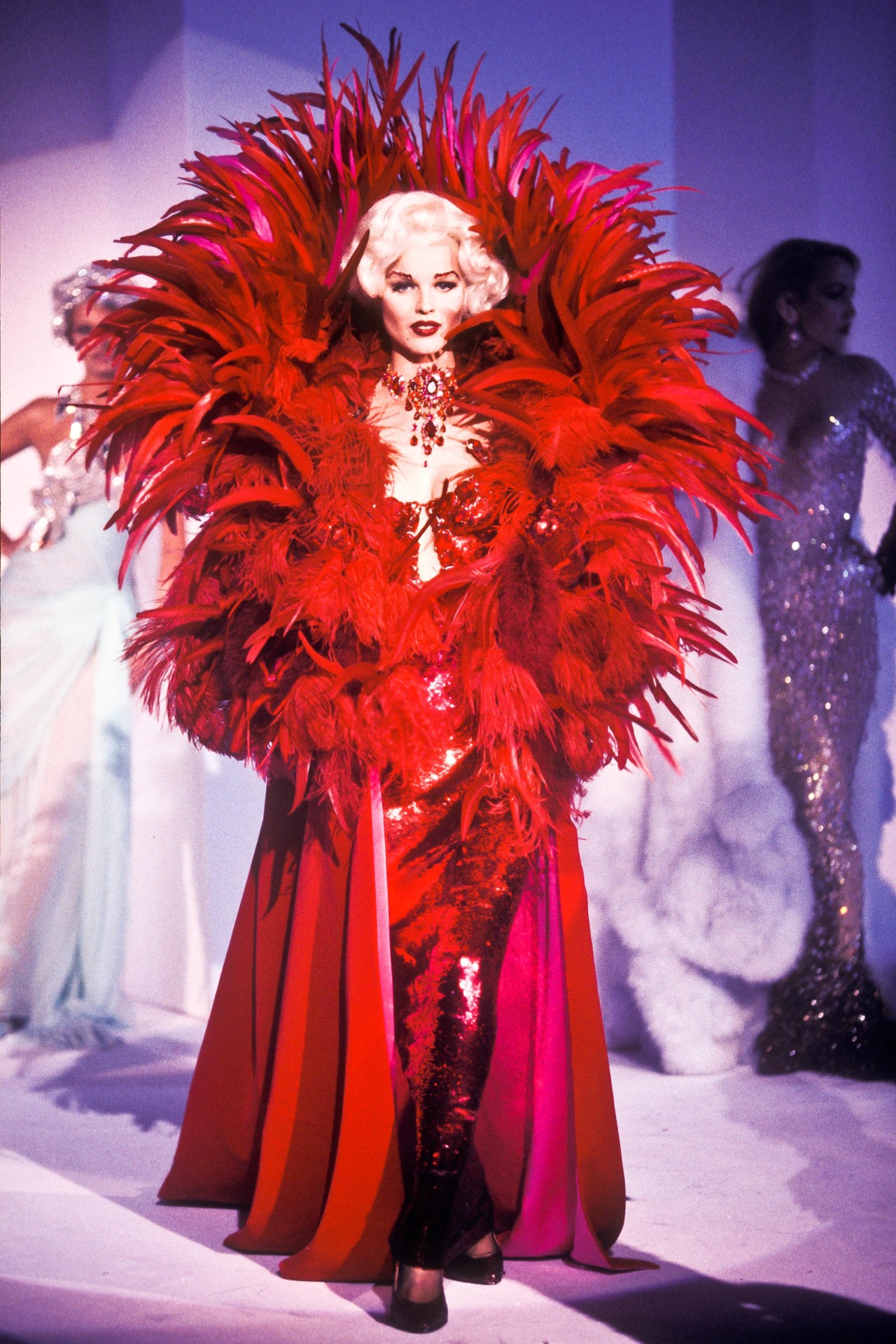 Vintage Runway Vault - Thierry Mugler Haute Couture Fall/Winter 1995....