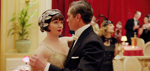 connieallenbury:Miss Fisher and the Crypt of Tears - Phryne and Jack