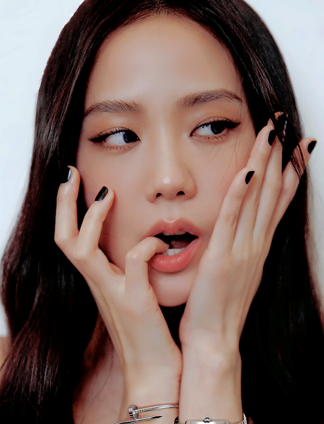Kimjisoo Jisoo X Cartier For Gq Korea February kim Jisoo You Make Me 
