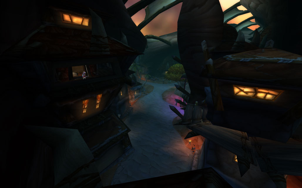 loraclespeaks:  Sometimes I miss the old Orgrimmar 