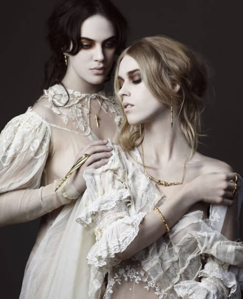 northwangerabbey:  penrose-stairs:  Jessica Brown-Findlay by Alex Sainsbury for Dominic Jones Fall 2012  I am here for this dead victorian lady shit 