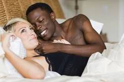 Interracial-Cuckold-Lifestyle:  Another Happy Sexy Interracial Couple Enjoys Some