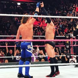 wweassets:  AJ Styles &amp; Finn Balor