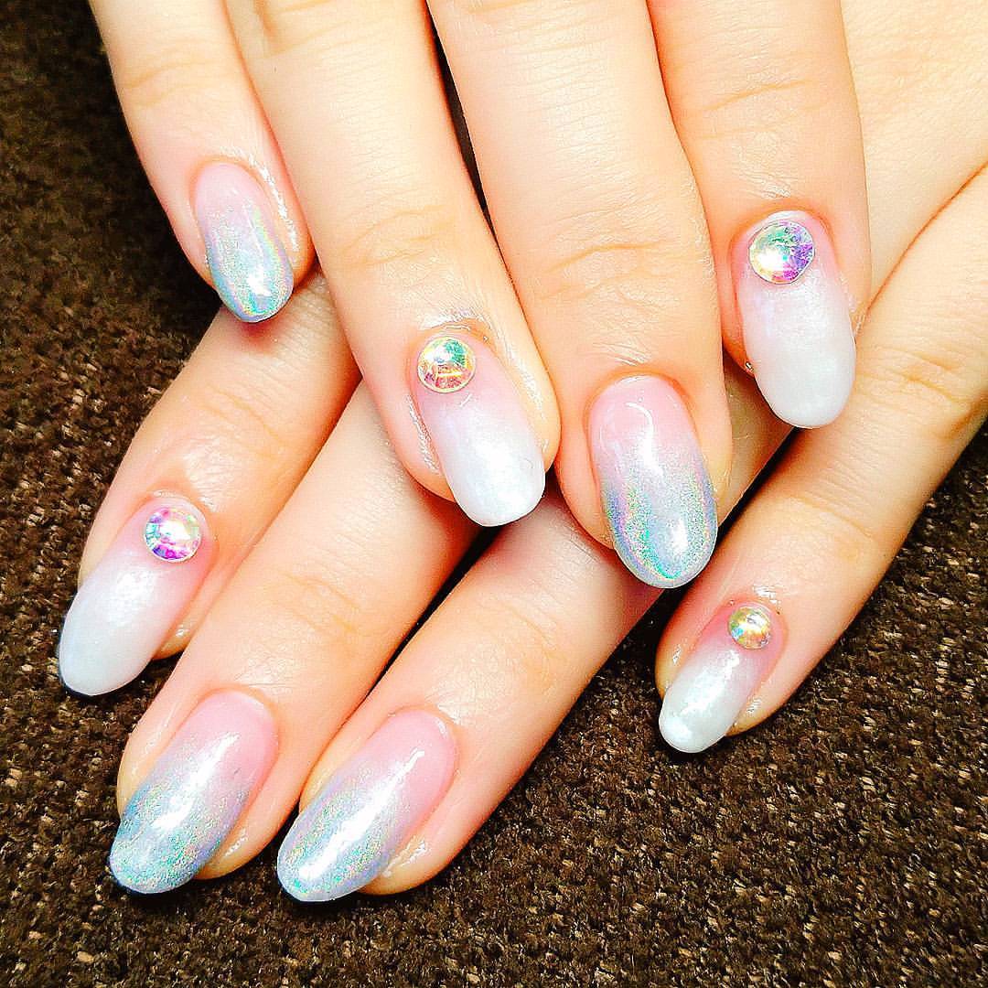 Im Nailsalon ミーティアシャワー グラデーション ジェルスカルプ Nail Nailart