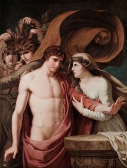 Orestes and Iphigenia. 1788. Johann Heinrich