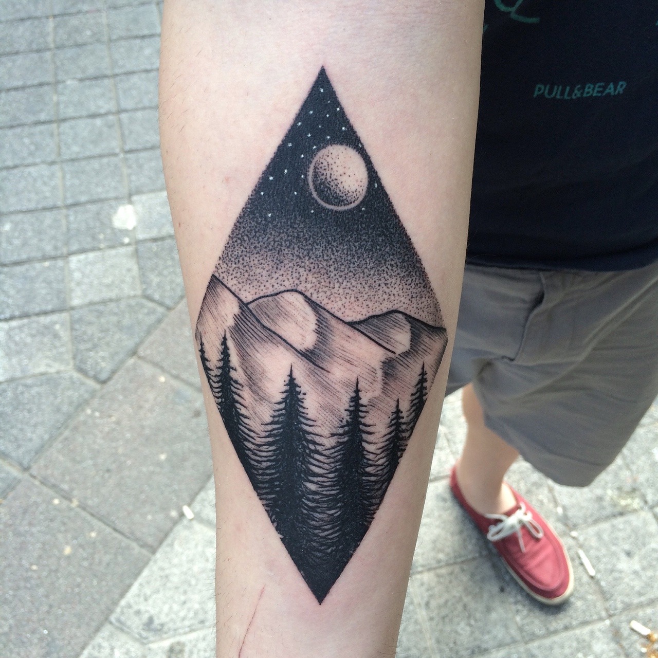 fuckyeahtattoos:  Supermoon Savaş Doğan - Matkap Tattoo Istanbul Kadiköy instagram.com/inktotalart