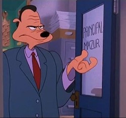 fatherjo:lord I just realized why mayor Dewey makes me uncomfortable….dude looks like principal mazer from a goofy movie