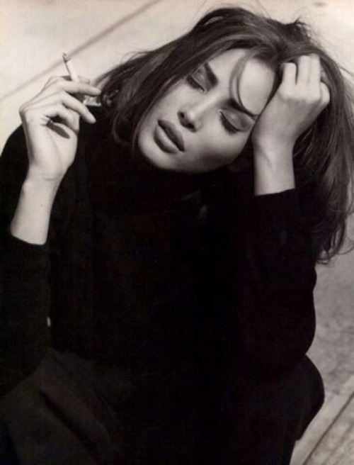 journalminimalismj:Christy Turlington for Italian Vogue