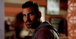 teamnyle:Nyle DiMarco as Garrett on Switched
