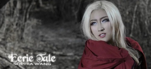 Sneak peek of the first story “Little Red Riding Hood” in my dark fairytale themed photo