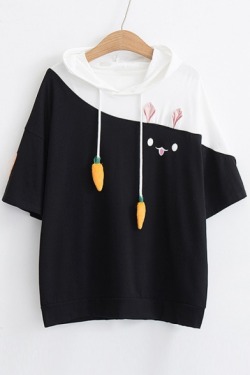 cochiala1989:  Lovely Printed Tees SelectionCarrot&Rabbit