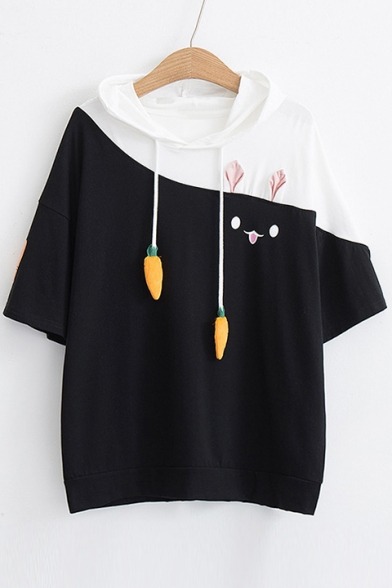 bigbig8899: Fresh Style Printed T-Shirts  Rabbit&Carrot - Rabbit  Letter Fish - Letter Cat  Cartoon Face - Cats  Cat Face - Black Cat  Yey Yasss - Letter Fish Girls are born to be lovable, click them!! 