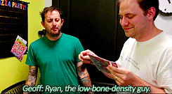 theparadoxic:ryan + the guy (original)check out the new shirt!