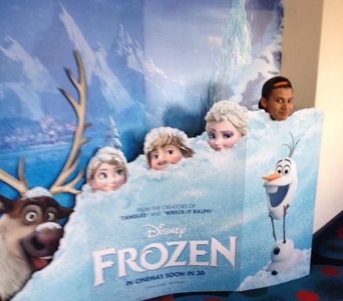 Frozen like