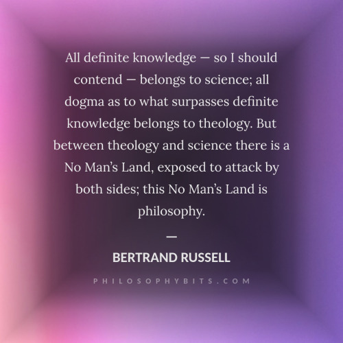 philosophybitmaps: “All definite knowledge — so I should contend — belongs to scie