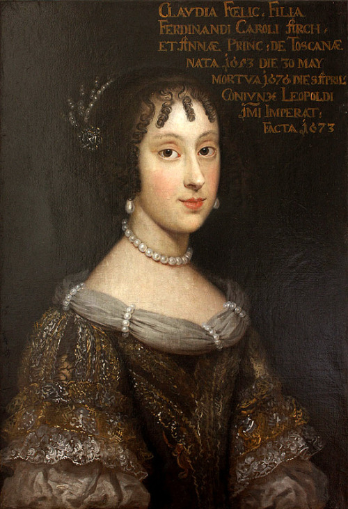 Claudia Felicitas, Holy Roman Empress, 1673