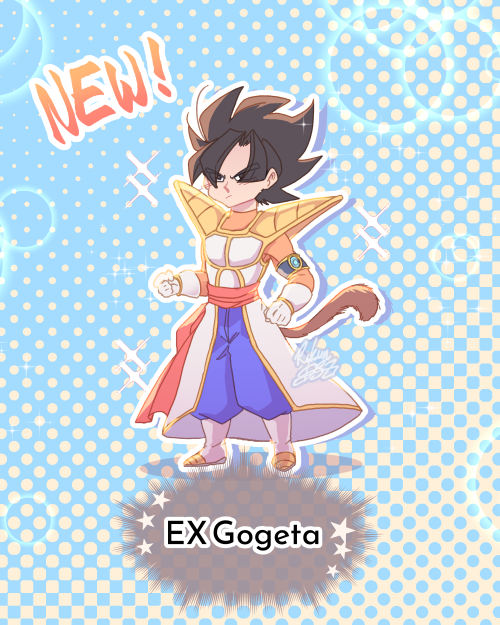 [April]EX Gogeta joins the party