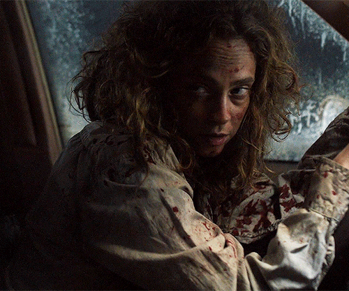 friedkins:  Fiona Dourif as Bart Curlish in Dirk Gently’s Holistic Detective Agency — S01E01 “Horizons”— S01E02 “Lost & Found”