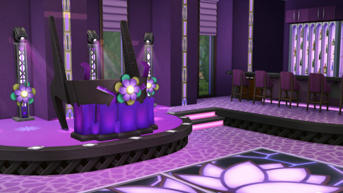 Nightclub «Viola» by fatalistLot 20*20No CCDownload at ihelensims site