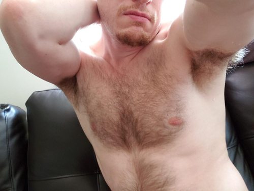 men's armpits