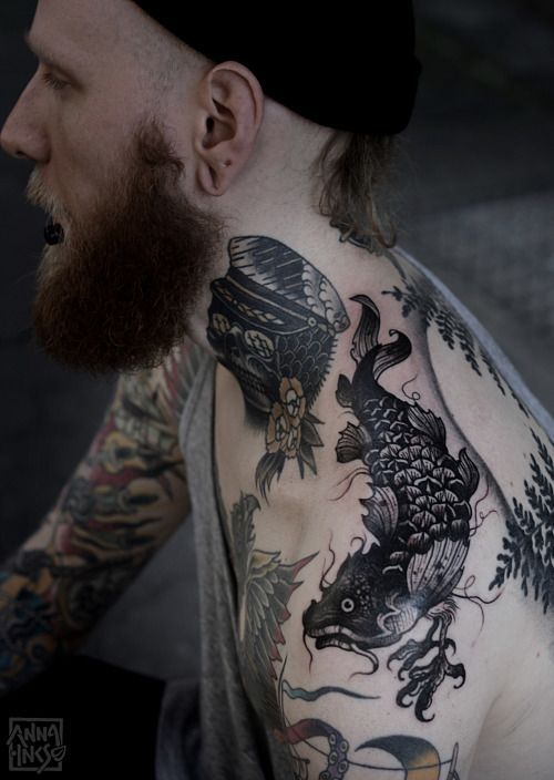 tattoosandswag:  Anna Zachariades 