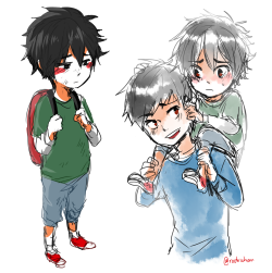 rochichan:  doodles from twitter _(:3 」∠)_ 