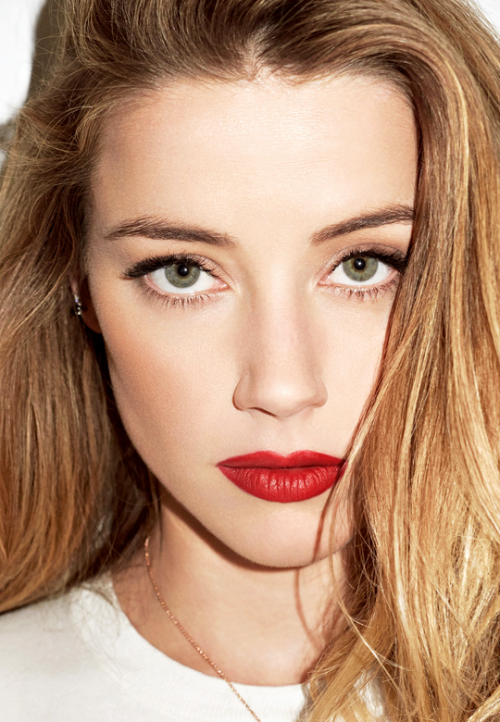 Porn Pics jason-todds:   Amber Heard©Terry Richardson