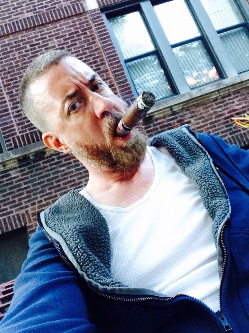 chastitybikerboy: garguy70: Anyone wanna share a fat stick? Yours ;)
