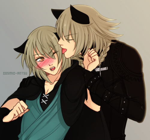 cosmic-artsu:  *ships rare pair in small fandom**dies slowly inside* 