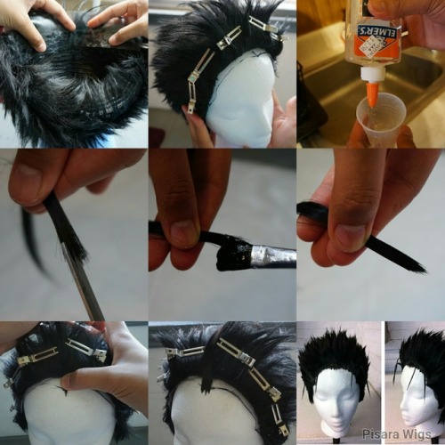 Throwback Thursday Styling Tip this week will be focused on how to create custom glued hairline on a