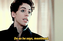 thecloneclub:  helena + sarah/felix 