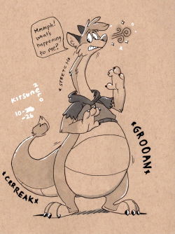 toobusybeingfat:  More Inktober stuff. Some