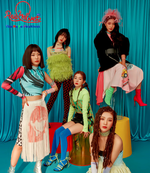 femaleidols:red velvet ‘the reve festival: day 1’ teasers 