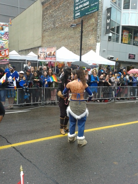 felicityqueeeen:  Korrasami was at Toronto Pride today 