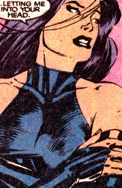 jthenr-comics-vault:  Psylocke by Jim Lee