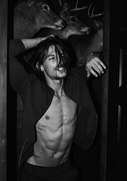 fordmodels:  FORD Men’s Jarrod Scott by Joseph Lally for ‘Sleepless Nights’.