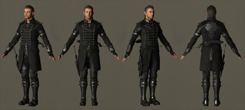 andywinter16 - Final Fantasy XV: Kingsglaive