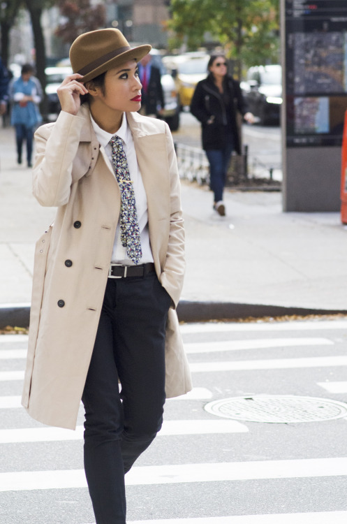 la-garconniere-:    The trench coat has come a long way through history and appreciated for its functionality and classic form.   For the umpteenth time I watched Jean-Pierre Melville’s Le Samouraï  last night. I have always had a strong admiration