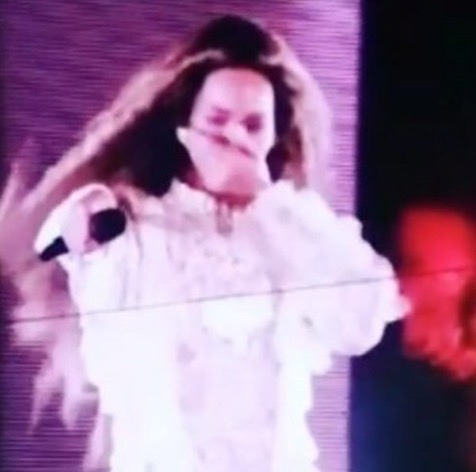 Beyoncé When The Miami Crowd Knew The Lyrics To Hold Up