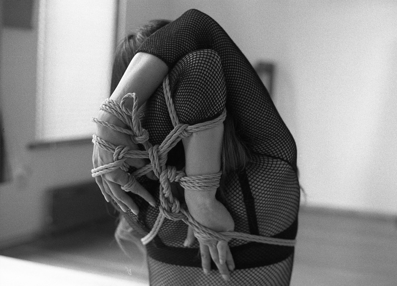 XXX ryouko-kinksm:Rope by Seattle Shibari / Model photo