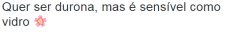 Eu não sei lidar