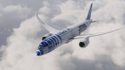 blazepress:  R2-D2 Themed Airplanes Will Be Taking to the Sky This Year
