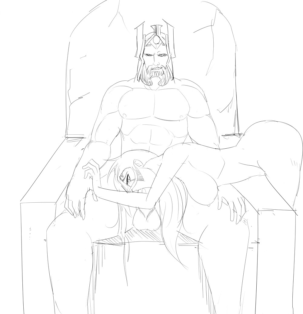 thev4vendetta:Drawn based on http://rule34.paheal.net/post/view/1399315#search=Wraith_King