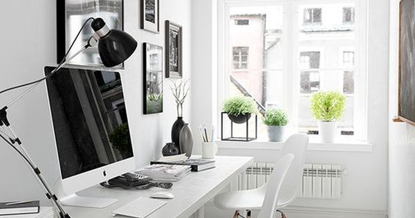 OFFICE CHAIR IDEAS: Small home office inspiration | My Paradissi