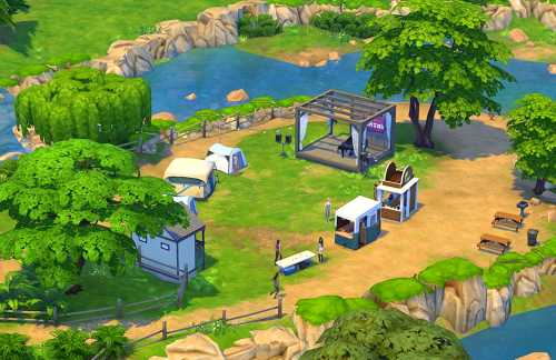 SIMS SESSIONSThe BFF Household is attending the Sims Sessions Festival at the Magnolia Blossom Park!