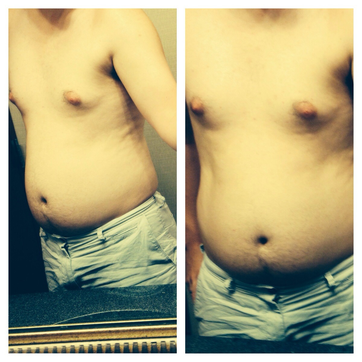 fatboydiet:   200 pounds, 36” pants  Submission from a follower!