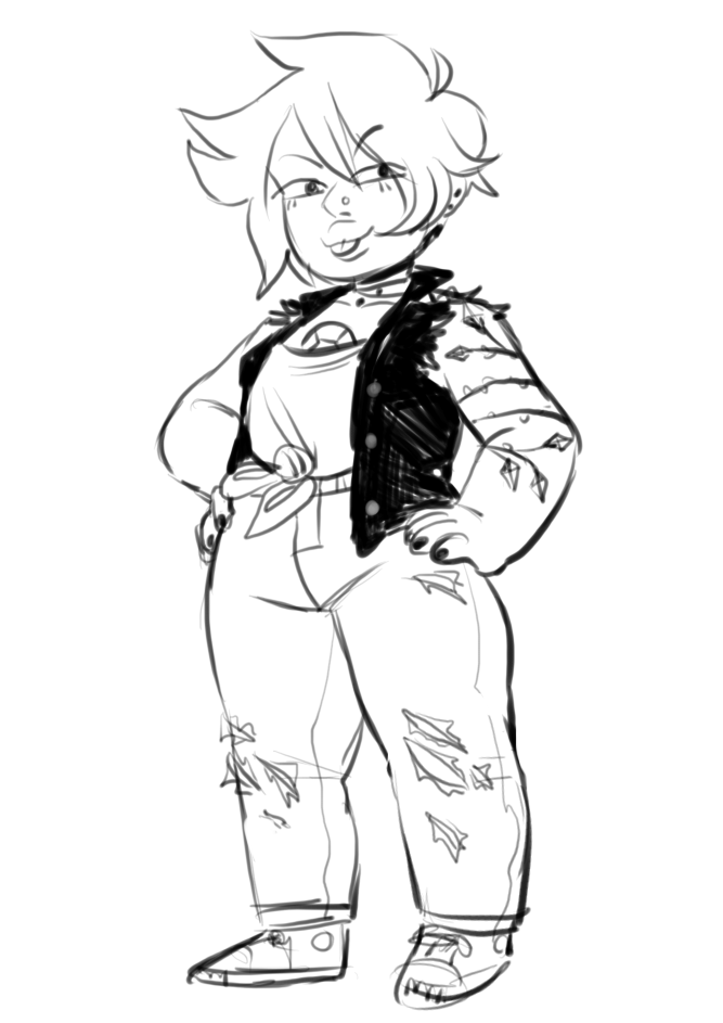 bumbleshark:  im planning to cosplay as punk!amethyst at austin comic con this fall