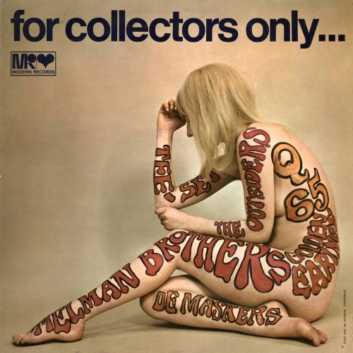 For collectors only - 1967.Jan Lepair (design), Herman Baaren (photo), Alma Netten (model)